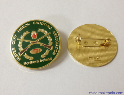 樂山金屬徽章制作學院 專業(yè)鋅合金紀念章定制廠家詳解